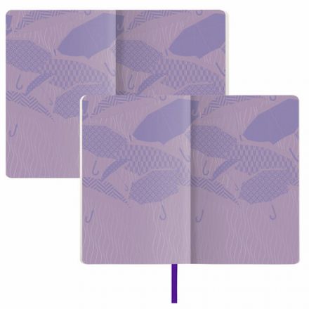 Ежедневник недатированный А5 (138х213 мм), BRAUBERG VISTA, под кожу, гибкий, 136 л., "Watercolour rain", 112005 Ежедневник недатированный А5 (138х213 мм), BRAUBERG VISTA, под кожу, гибкий, 136 л., "Watercolour rain", 112005