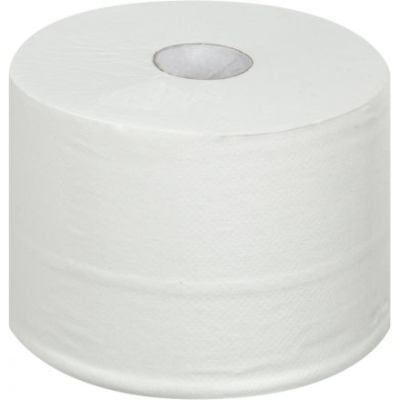 Бумага туалетная д/дисп Luscan Prof Etalon ЦВ 2сл бел цел 100м 12рул/уп