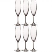Набор бокалов для шампанского SYLVIA, 220 мл 6 шт