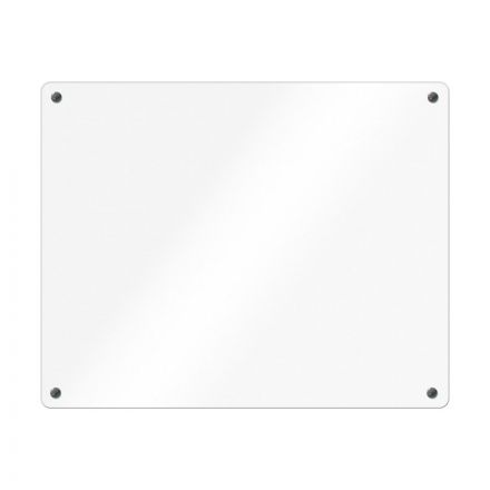 Доска стеклянная 60*90 см магнитно-маркерная белая Attache Premium