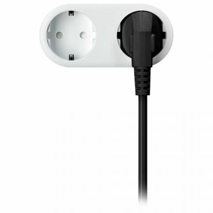Сетевой фильтр DEFENDER ES, 5 розеток, 1,8 м, черный, 99484 Сетевой фильтр DEFENDER ES, 5 розеток, 1,8 м, черный, 99484