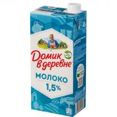 Молоко Домик в деревне ультрапастеризованное 1.5% 950 г