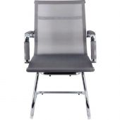 Конференц-кресло EV_Everprof Opera CF сетка серый Конференц-кресло EV_Everprof Opera CF сетка серый