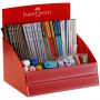 Дисплей на прикассовую зону Faber-Castell, красный