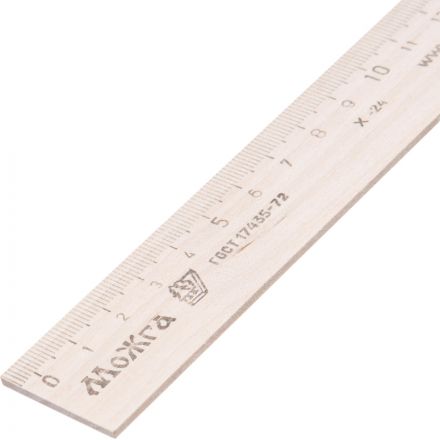 Линейка Можга деревянная 50 см Линейка Можга деревянная 50 см