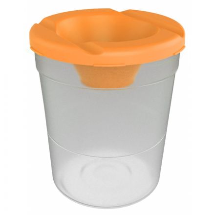Емкость для воды Луч, большой стакан для рисования ( стакан+крышка) Емкость для воды Луч, большой стакан для рисования ( стакан+крышка)