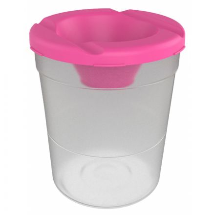 Емкость для воды Луч, большой стакан для рисования ( стакан+крышка) Емкость для воды Луч, большой стакан для рисования ( стакан+крышка)