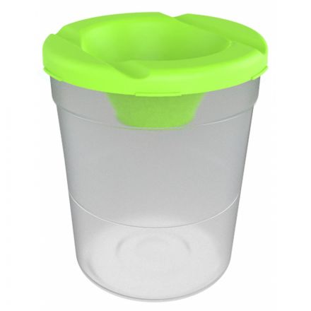 Емкость для воды Луч, большой стакан для рисования ( стакан+крышка) Емкость для воды Луч, большой стакан для рисования ( стакан+крышка)