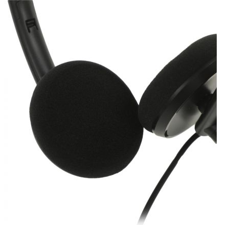 Гарнитура Creative HS-220 черный 2.4м накладные USB (51EF1070AA000) Гарнитура Creative HS-220 черный 2.4м накладные USB (51EF1070AA000)