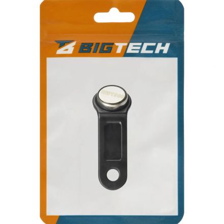 Электронный ключ Bigtech Touch Memory (iButton) DS 1990 черный (уп.10шт) Электронный ключ Bigtech Touch Memory (iButton) DS 1990 черный (уп.10шт)
