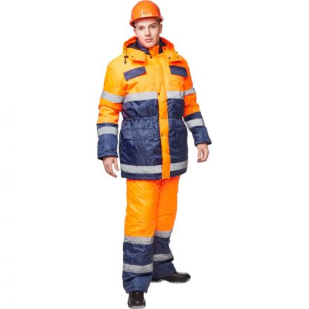 Костюм зимний Спектр-2 куртка и полукомбинезон (размер 48-50, рост 182-188) Костюм зимний Спектр-2 куртка и полукомбинезон (размер 48-50, рост 182-188)