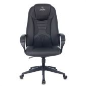 Кресло компьютерное ZOMBIE 8, экокожа, черное, 1583069 Кресло компьютерное ZOMBIE 8, экокожа, черное, 1583069