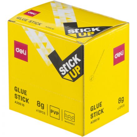 Клей-карандаш 8г Deli Stick UP EA20010 ПВП Клей-карандаш 8г Deli Stick UP EA20010 ПВП