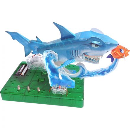 Конструктор ND PLAY электронный 3D-конструктор Акула 277387 NDP-046 Конструктор ND PLAY электронный 3D-конструктор Акула 277387 NDP-046