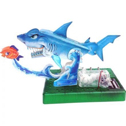 Конструктор ND PLAY электронный 3D-конструктор Акула 277387 NDP-046 Конструктор ND PLAY электронный 3D-конструктор Акула 277387 NDP-046