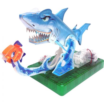 Конструктор ND PLAY электронный 3D-конструктор Акула 277387 NDP-046 Конструктор ND PLAY электронный 3D-конструктор Акула 277387 NDP-046