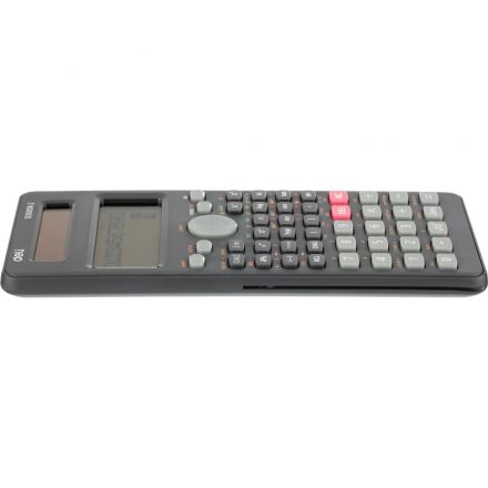 Калькулятор научный Deli ED300SR-2,10+2р,300ф,2ст,172,6х82,7,дв пит,т.сер Калькулятор научный Deli ED300SR-2,10+2р,300ф,2ст,172,6х82,7,дв пит,т.сер