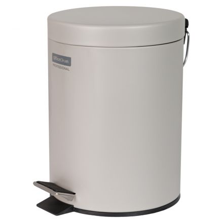 Ведро-контейнер для мусора (урна) OfficeClean Professional, 3л., серое, матовое Ведро-контейнер для мусора (урна) OfficeClean Professional, 3л., серое, матовое