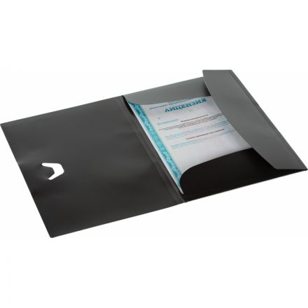 Папка на резинках Attache Digital,черный Папка на резинках Attache Digital,черный