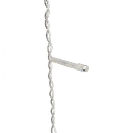 Гирлянда LED бахрома хол бел свет 200 LED (2,4x0,6 м) IP65 SW-XMAXOut-0013