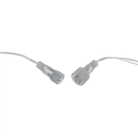 Гирлянда LED бахрома хол бел свет 200 LED (2,4x0,6 м) IP65 SW-XMAXOut-0013