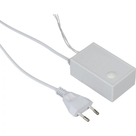 Гирлянда LED бахрома хол бел свет 200 LED (2,4x0,6 м) IP65 SW-XMAXOut-0013