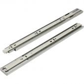 Направляющие УЗК_StahlBuro шариковые с довод.35-400/16(16331) ком-2шт хром