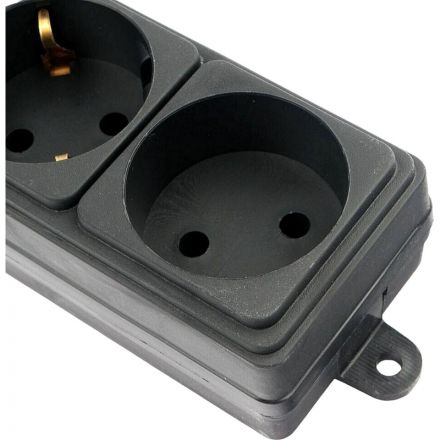 Сетевой фильтр Power Cube 1,9м 6 розеток, 16А/3,5кВт, провод 3x1,0