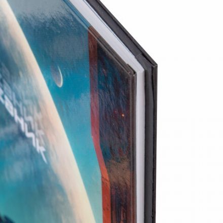 Дневник 5-11 класс 48 л., твердый, BRAUBERG, глянцевая ламинация, с подсказом, "Мир будущего", 106870