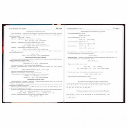 Дневник 5-11 класс 48 л., твердый, BRAUBERG, глянцевая ламинация, с подсказом, "Мир будущего", 106870