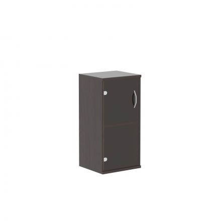 Шкаф колонка со стеклянной дверью СУ-3.2 Венге Магия 406х365х823 IMAGO