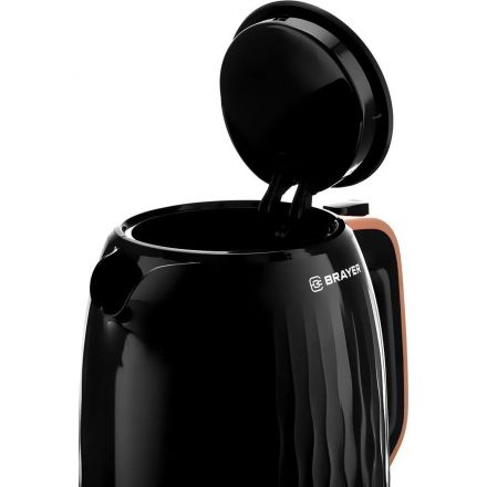 Чайник электрический BRAYER 1061BR, STRIX,3000 Вт,1,7 л,пласт.кор,автооткл Чайник электрический BRAYER 1061BR, STRIX,3000 Вт,1,7 л,пласт.кор,автооткл