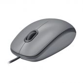 Мышь компьютерная Logitech M110 Silent Gray (910-005490)
