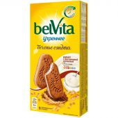 Печенье BelVita Утреннее сэндвич с какао 253г