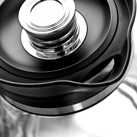 Чайник BRAYER BR1048, 1,7л, 2200 Вт, закрытый нагревательный элемент, стекло, черный Чайник BRAYER BR1048, 1,7л, 2200 Вт, закрытый нагревательный элемент, стекло, черный