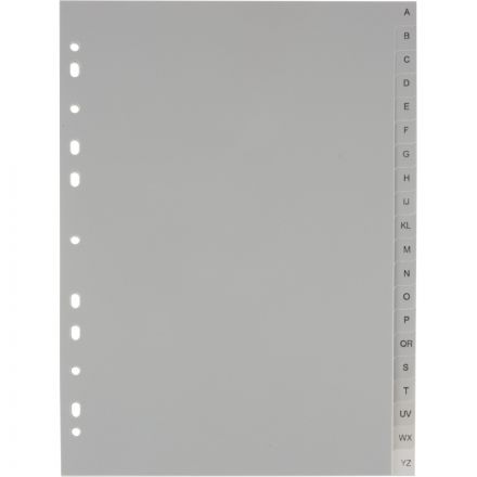 Разделитель листов Attache А4 пластик 20 листов (алфавитный A-Z) Разделитель листов Attache А4 пластик 20 листов (алфавитный A-Z)