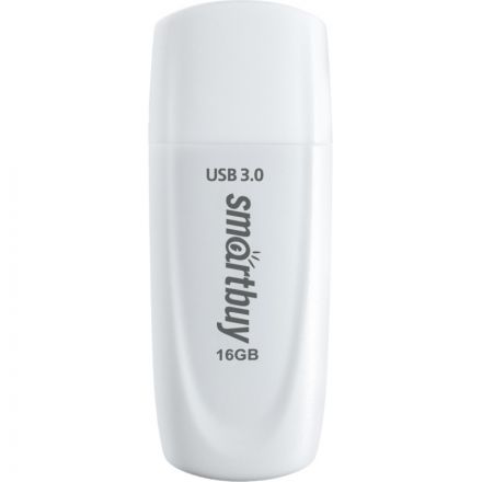 Флеш-память Smartbuy UFD 3.0/3.1 16GB Scout White (SB016GB3SCW)