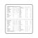 Еженедельник датированный 2026 с резинкой 171х93 мм, BRAUBERG, твердый, УФ-ЛАК, 64 л., "Marble", 117357 Еженедельник датированный 2026 с резинкой 171х93 мм, BRAUBERG, твердый, УФ-ЛАК, 64 л., "Marble", 117357