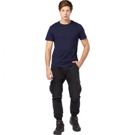 Футболка (160 г.) с кор.рукавом т.-син.(S) Футболка (160 г.) с кор.рукавом т.-син.(S)