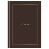 Бизнес-блокнот А5, 80л., евроформат, BG "Minimal", глянцевая ламинация, тиснение фольгой