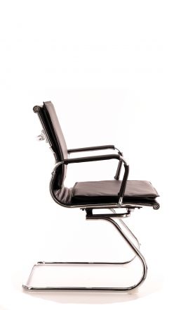 Кресло Everprof Nerey (Нэрэй) CF Экокожа Черный Кресло Everprof Nerey (Нэрэй) CF Экокожа Черный
