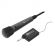 Микрофон RITMIX RWM-100 black, проводн/беспроводн, XLR-Jack 6.3, кабель 3м