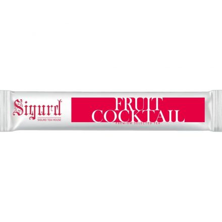 Чай напиток в стиках Sigurd Fruit Cocktail Фруктовый коктейль 2гx100шт/уп