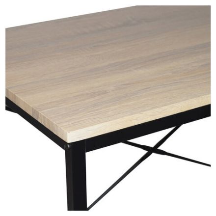 Стол на металлокаркасе BRABIX "LOFT CD-005",1200х520х1200 мм, 3 полки, цвет дуб натуральный, 641223 Стол на металлокаркасе BRABIX "LOFT CD-005",1200х520х1200 мм, 3 полки, цвет дуб натуральный, 641223