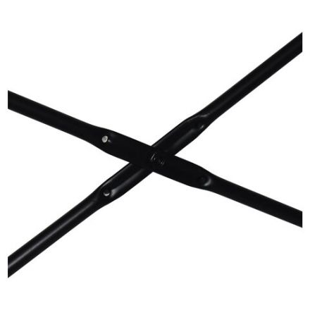 Стол на металлокаркасе BRABIX "LOFT CD-005",1200х520х1200 мм, 3 полки, цвет дуб натуральный, 641223 Стол на металлокаркасе BRABIX "LOFT CD-005",1200х520х1200 мм, 3 полки, цвет дуб натуральный, 641223