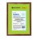 Рамка 30х40 см, пластик, багет 30 мм, BRAUBERG "HIT4", красное дерево с двойной позолотой, стекло, 391006