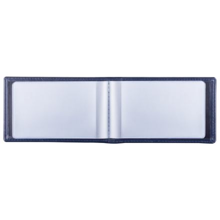 Визитница однорядная BRAUBERG "Imperial", на 20 визиток, под гладкую кожу, темно-синяя, 232060 Визитница однорядная BRAUBERG "Imperial", на 20 визиток, под гладкую кожу, темно-синяя, 232060