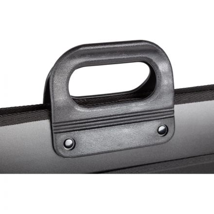 Папка-портфель Комус пластик/нейлон 3 отделения, А3 Папка-портфель Комус пластик/нейлон 3 отделения, А3