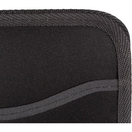 Папка-портфель Комус пластик/нейлон 3 отделения, А3 Папка-портфель Комус пластик/нейлон 3 отделения, А3