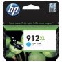 Картридж струйный HP (3YL81A) для HP OfficeJet Pro 8023, №912XL голубой, ресурс 825 страниц, оригинальный Картридж струйный HP (3YL81A) для HP OfficeJet Pro 8023, №912XL голубой, ресурс 825 страниц, оригинальный